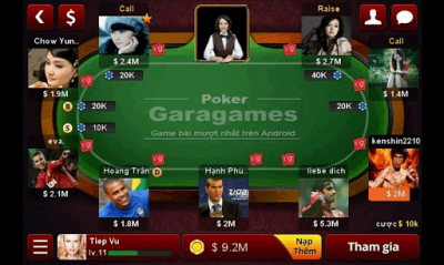 Game-garagames-cho-android